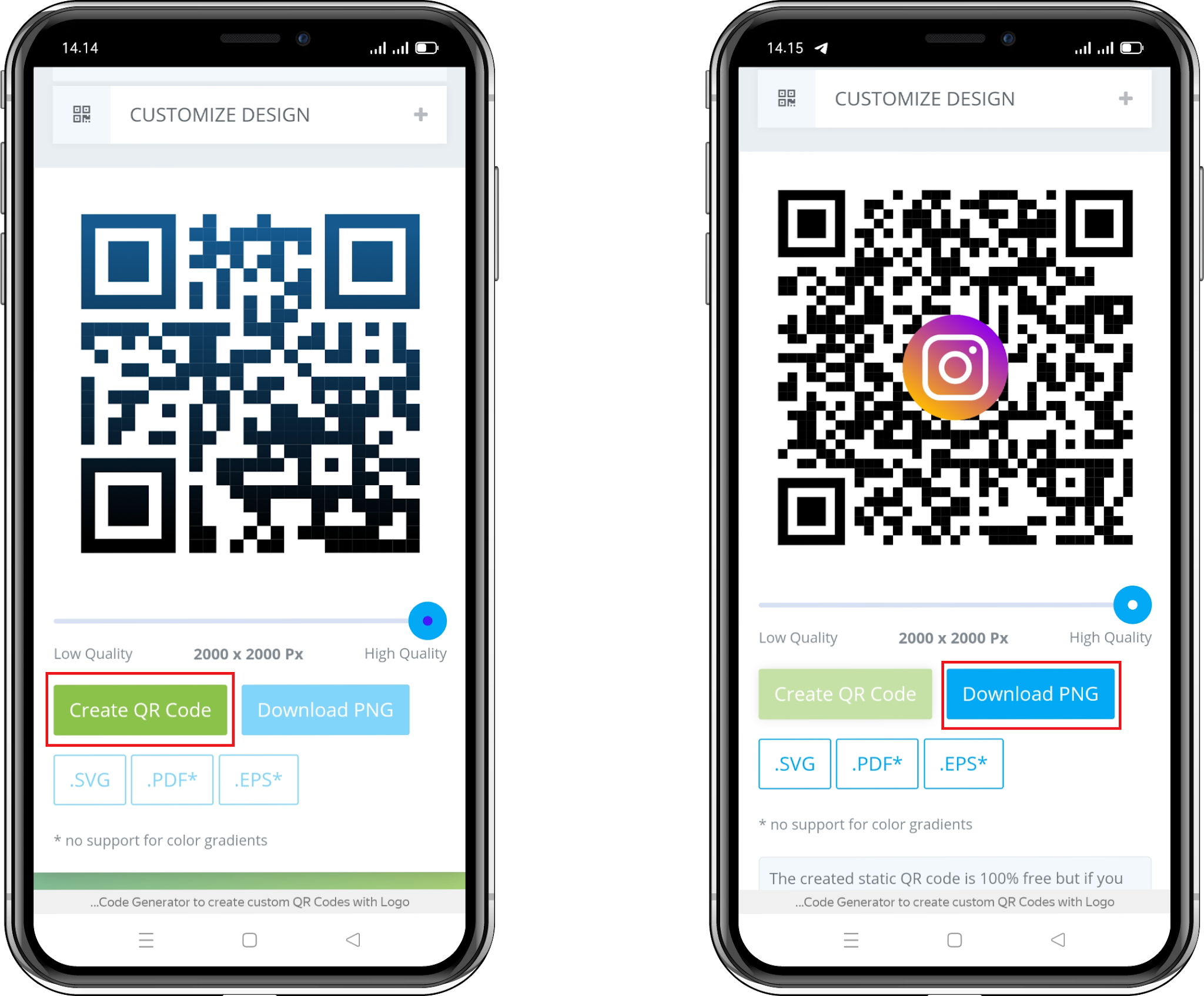 QR код WHATSAPP